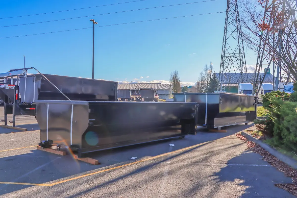 Professional dumpster rental and junk removal service in Mannford